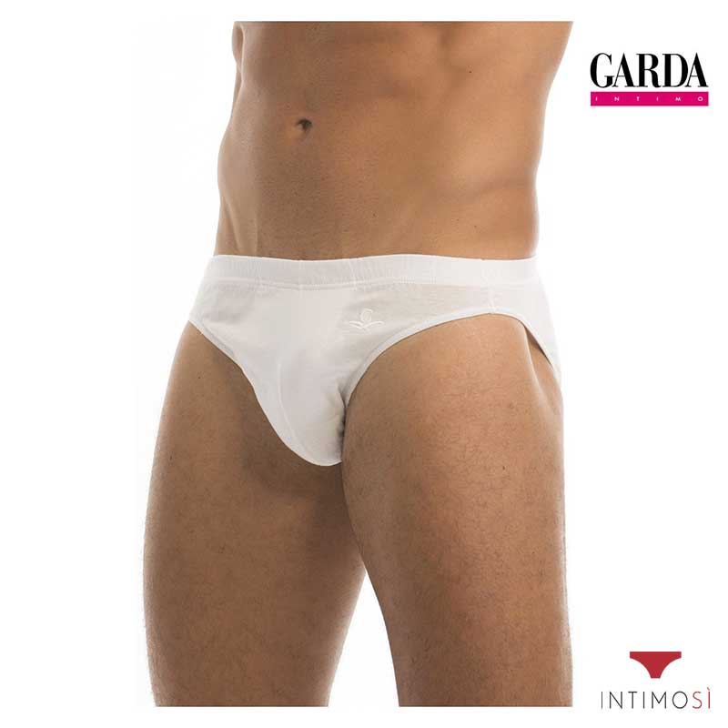 Slip mini da uomo in cotone con elastico