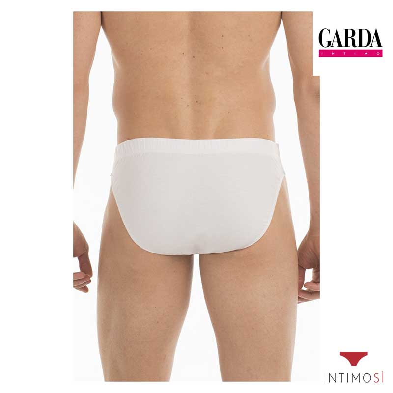 Slip mini da uomo in cotone elasticizzato retro