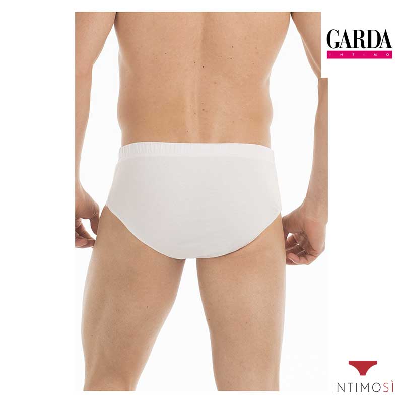 Slip alto da uomo con elastico e forma anatomica