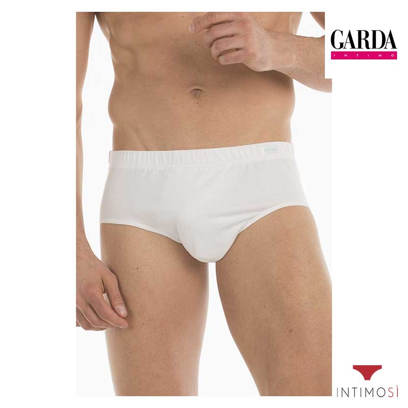 Slip alto da uomo con elastico e forma anatomica