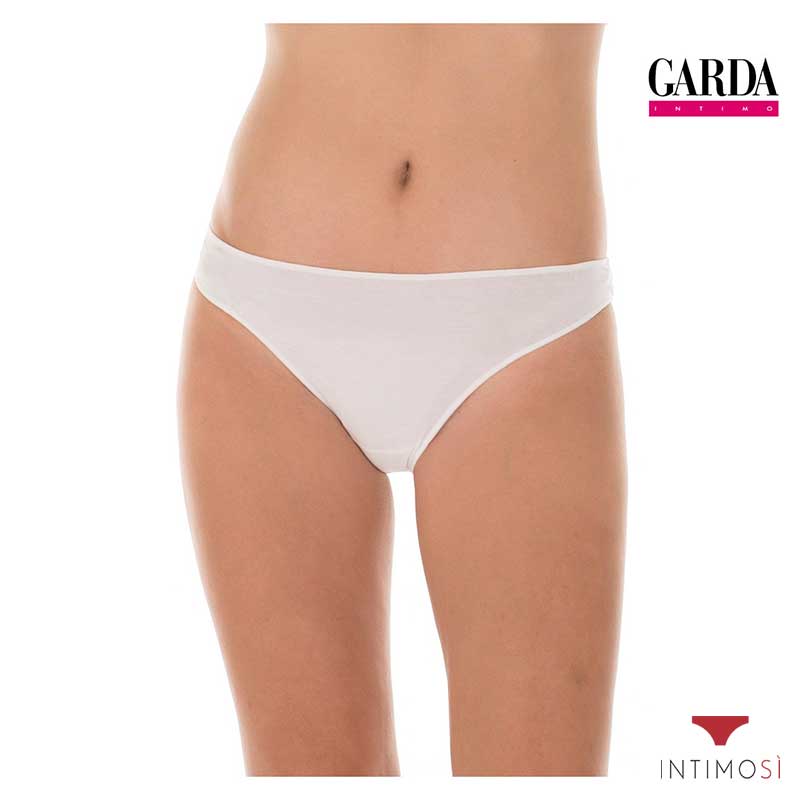 Slip mini da donna in cotone elasticizzato