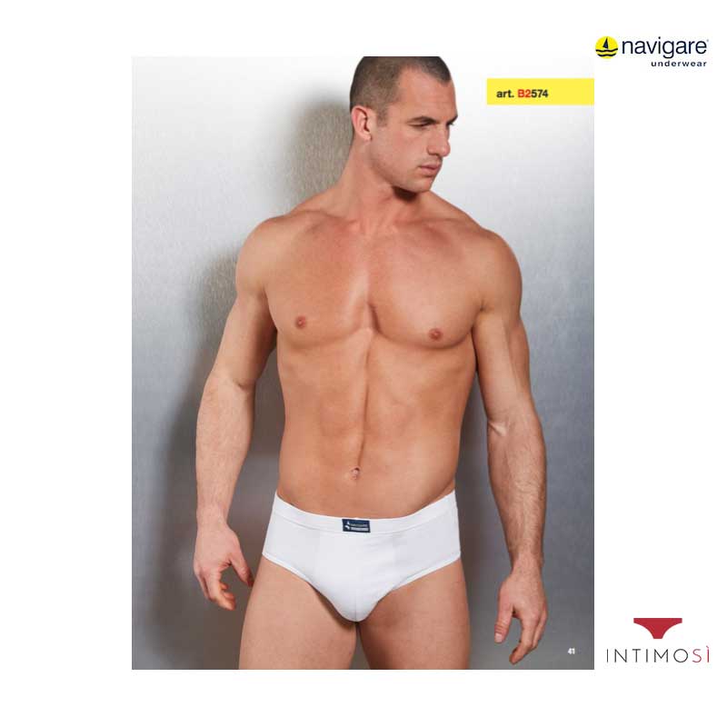 Slip elasticizzato uomo in cotone