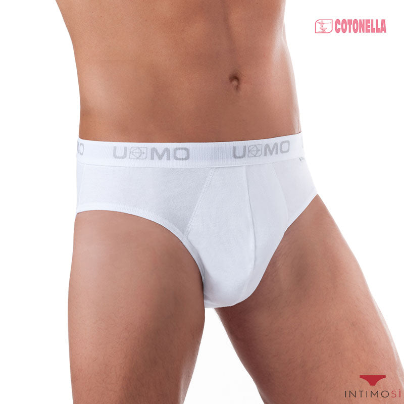 Slip da uomo con elastico e forma anatomica