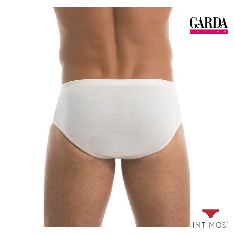 Slip alto da uomo con elastico e forma anatomica