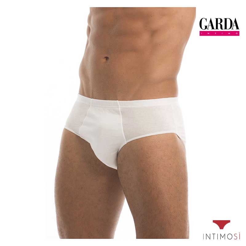 Slip alto da uomo con elastico e forma anatomica