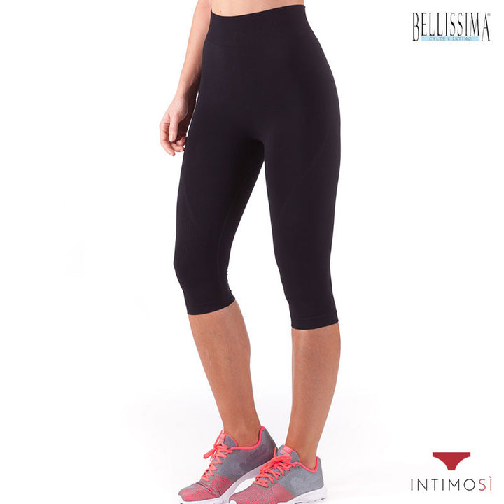 Leggings donna sportivi nero