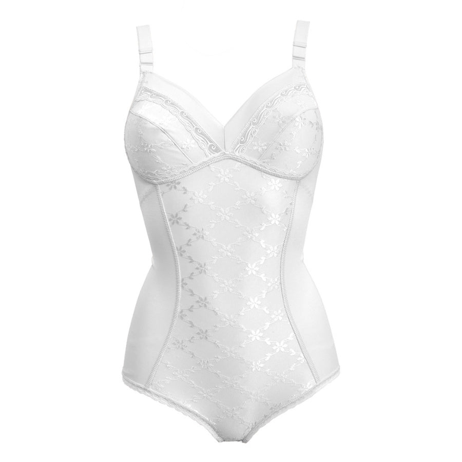 Body Contenitivo Senza Ferretto Coppa B - Modello 523, Tinta Unita, Lavabile A Mano - Foto 13