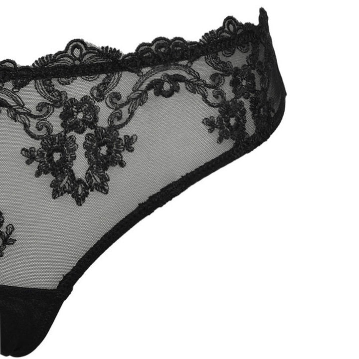Brasiliana intima nera da donna