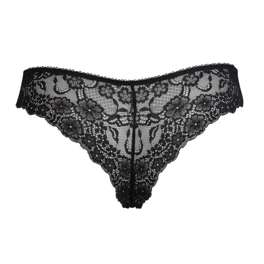SieLei Slip in cotone con pizzo SieLei Slip in cotone con pizzo