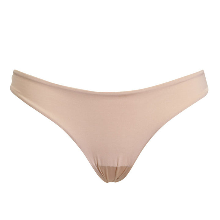 Slip intimo donna color carne