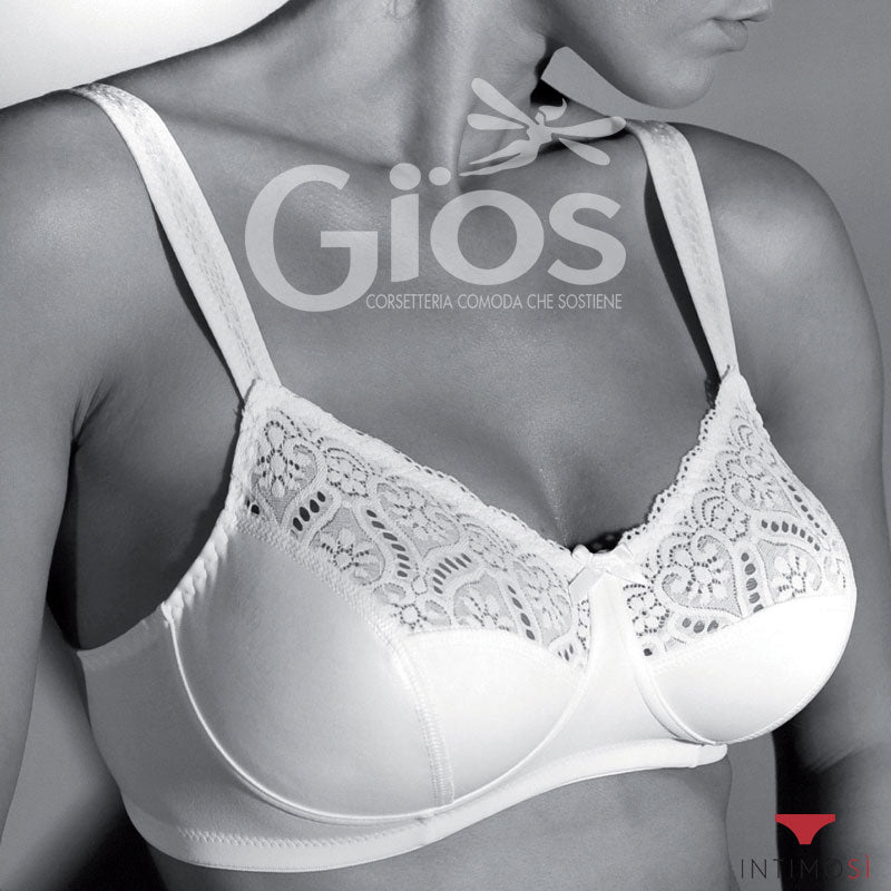 Reggiseno Miss Mary A Coppa Intera Con Struttura In Jacquard E Pizzo 5bpftz - Foto 3