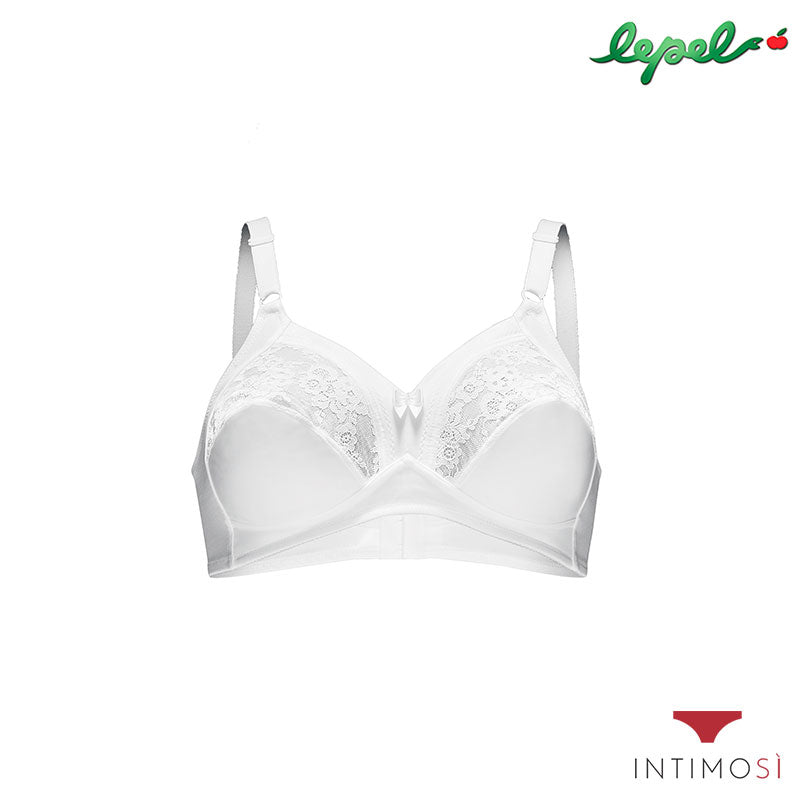 Reggiseno classico in pizzo con spalline larghe