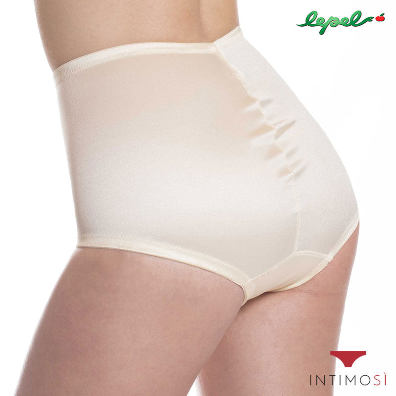 Guaina contenitiva da donna in microfibra