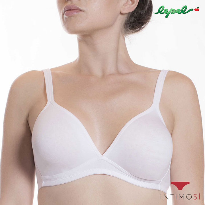 Reggiseno triangolo in cotone