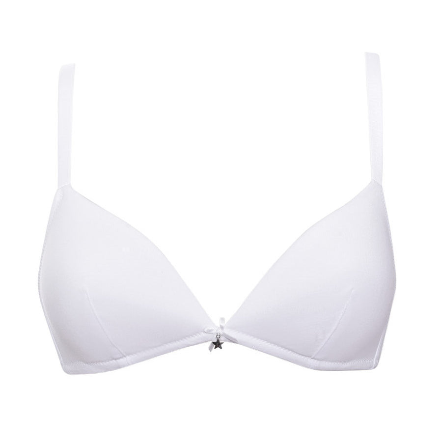 Reggiseno cotone liscio