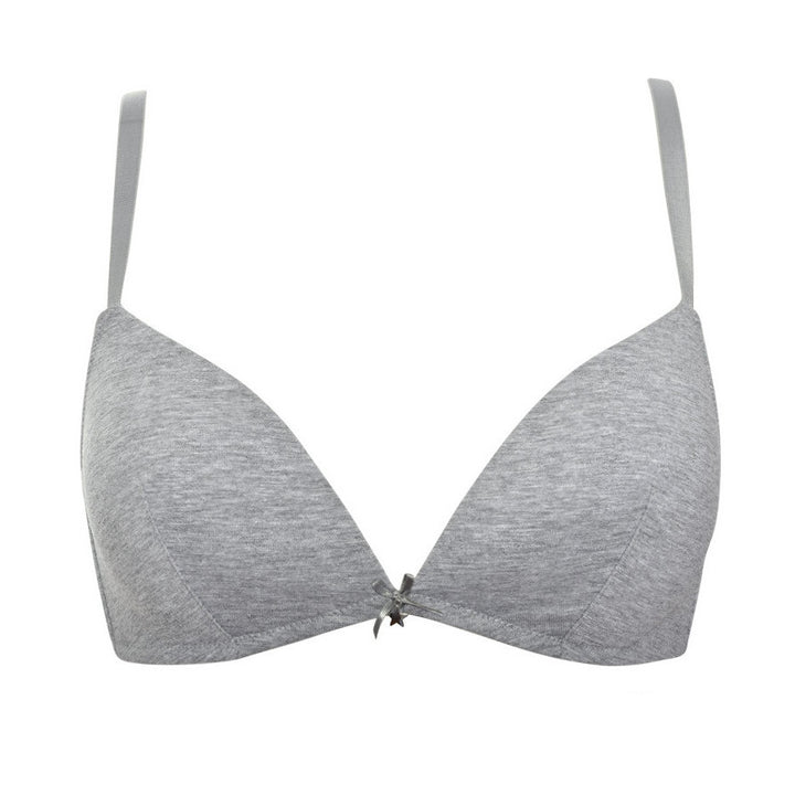 Reggiseno cotone liscio