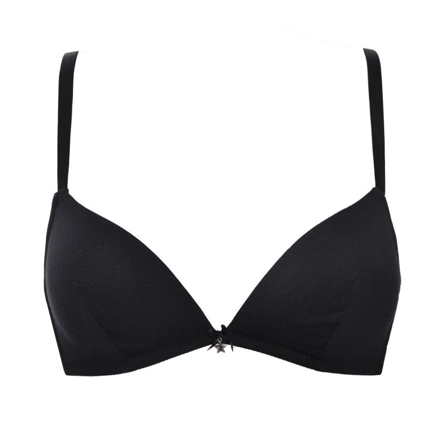 Reggiseno cotone liscio