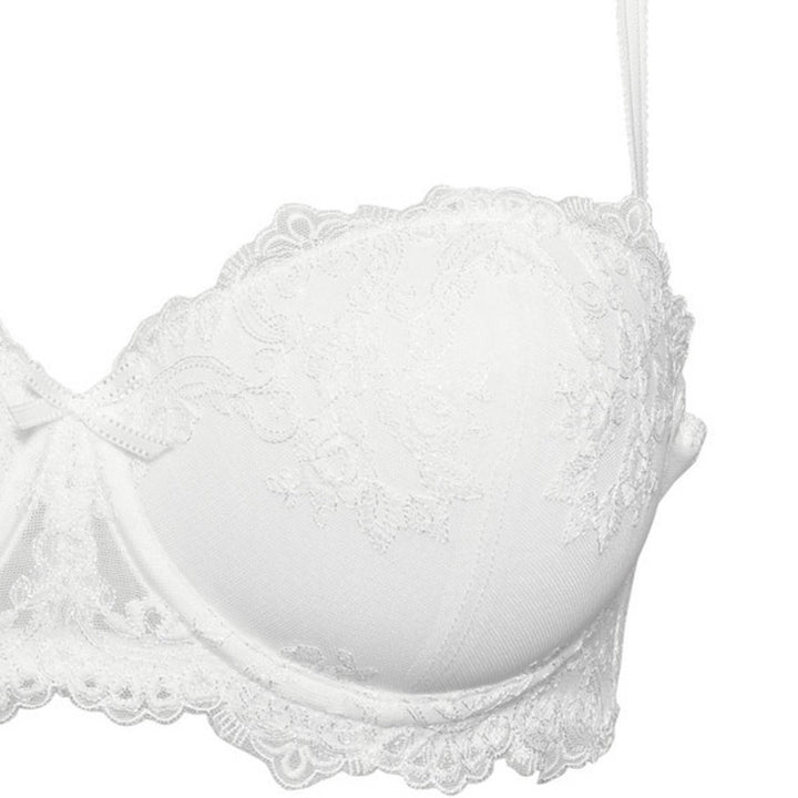 Reggiseno a fascia pizzo