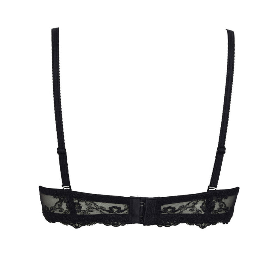 Reggiseno a fascia pizzo