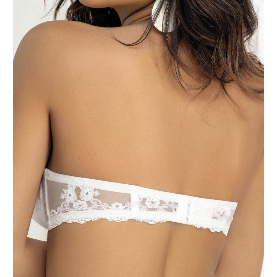 Reggiseno a fascia pizzo