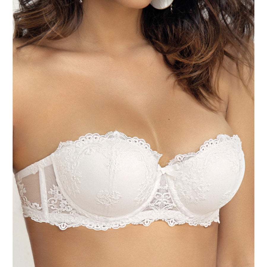 Reggiseno a fascia pizzo