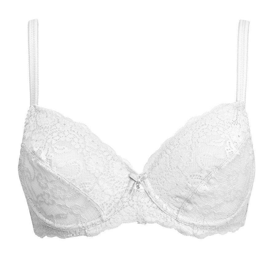 Reggiseno bianco pizzo