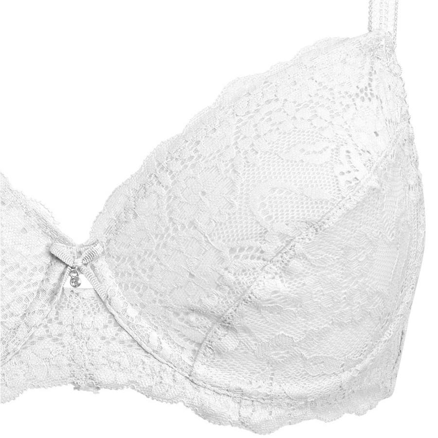 Reggiseno bianco pizzo