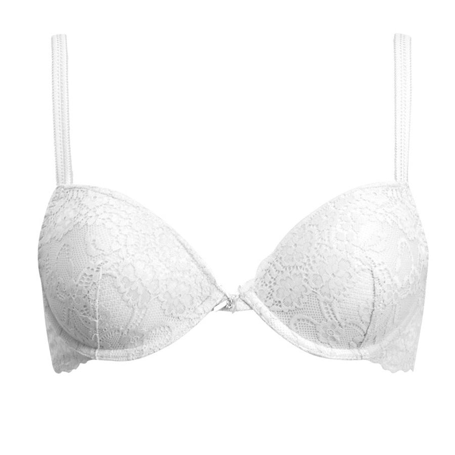 Reggiseno bianco in pizzo