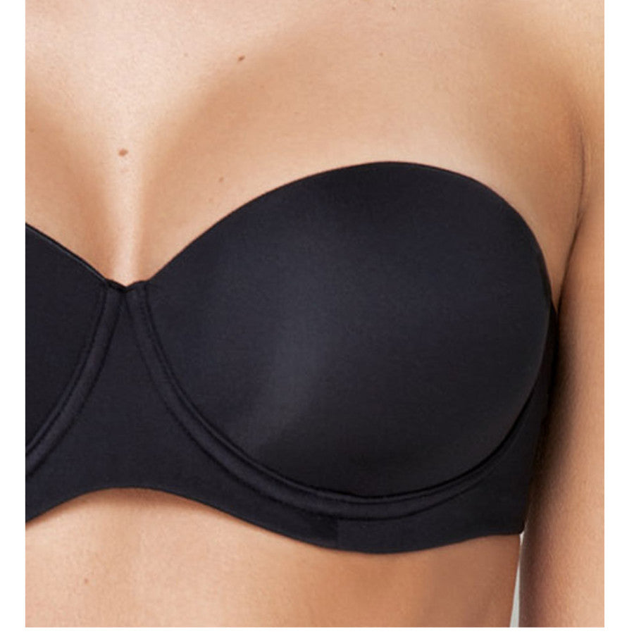 REGGISENO FRAMES ART. R395 A FASCIA IMBOTTITA SENZA FERRETTO IN COPPA B - Intimo REGGISENO FRAMES ART. R395 A FASCIA IMBOTTITA SENZA FERRETTO IN COPPA B - Intimo