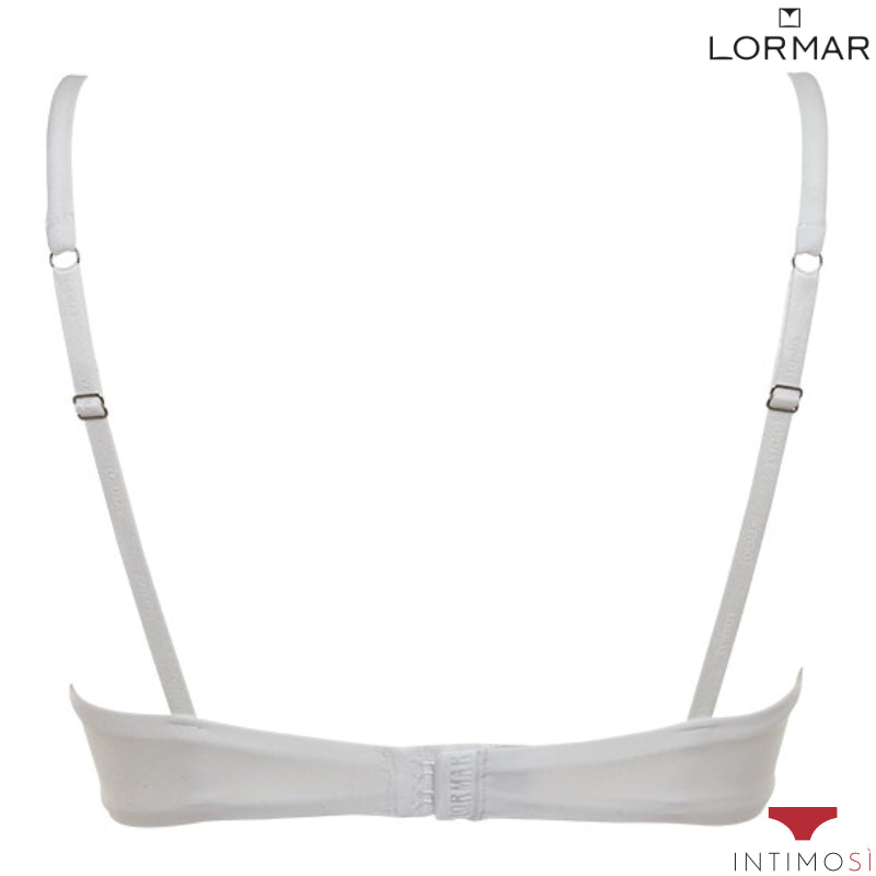 Lormar Intimo Reggiseno liscio push-up a V con ferretto | Lormar Miranda – IntimoSì ...