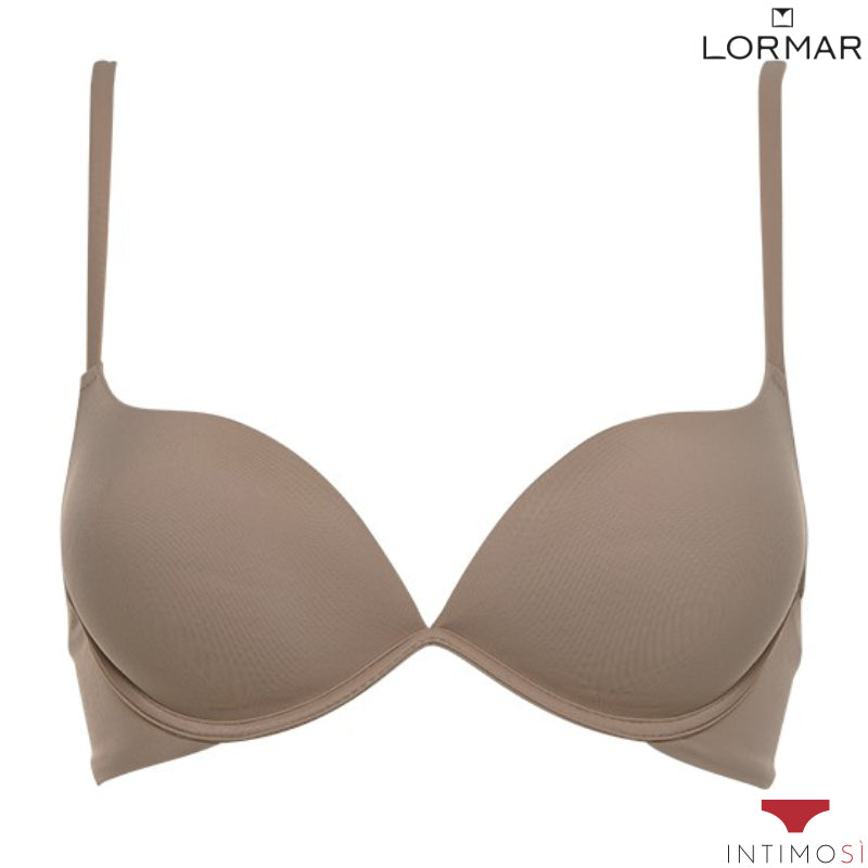 Lormar Intimo Reggiseno liscio push-up a V con ferretto | Lormar Miranda – IntimoSì ...