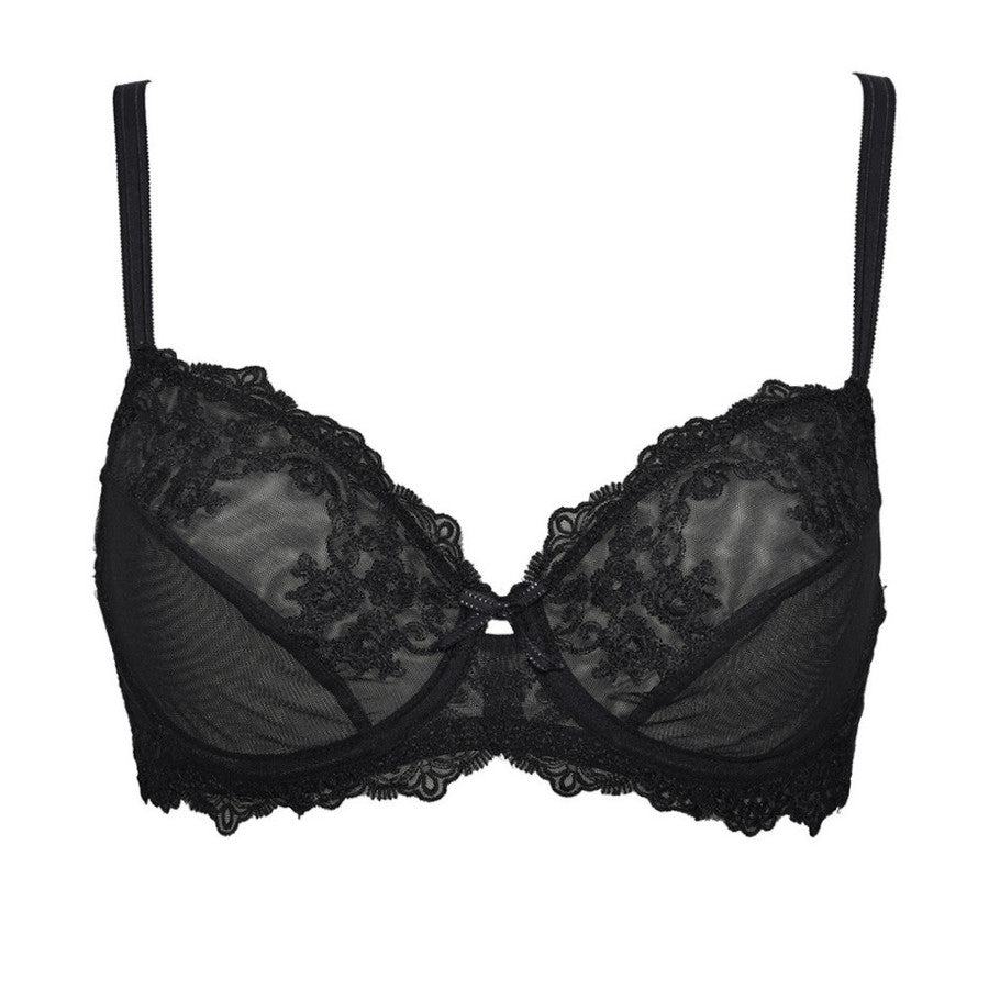 Reggiseno pizzo nero