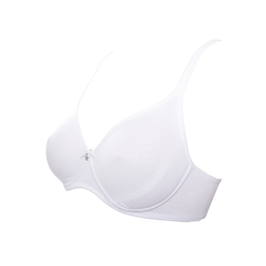 Reggiseno donna liscio in cotone