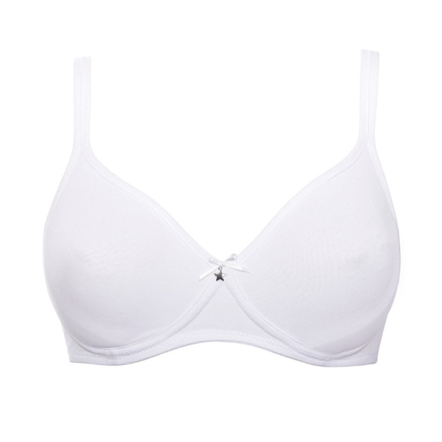 Reggiseno donna liscio in cotone