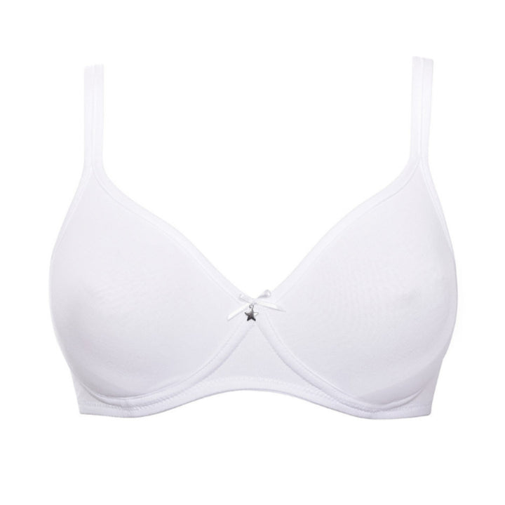 Reggiseno donna liscio in cotone