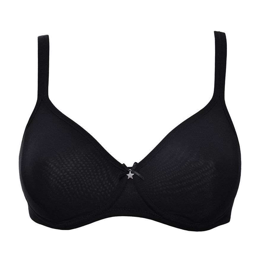 Reggiseno donna liscio in cotone