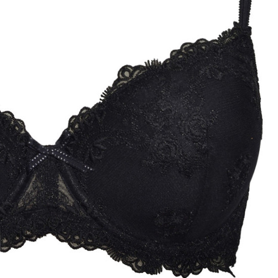 Reggiseno nero donna coppa