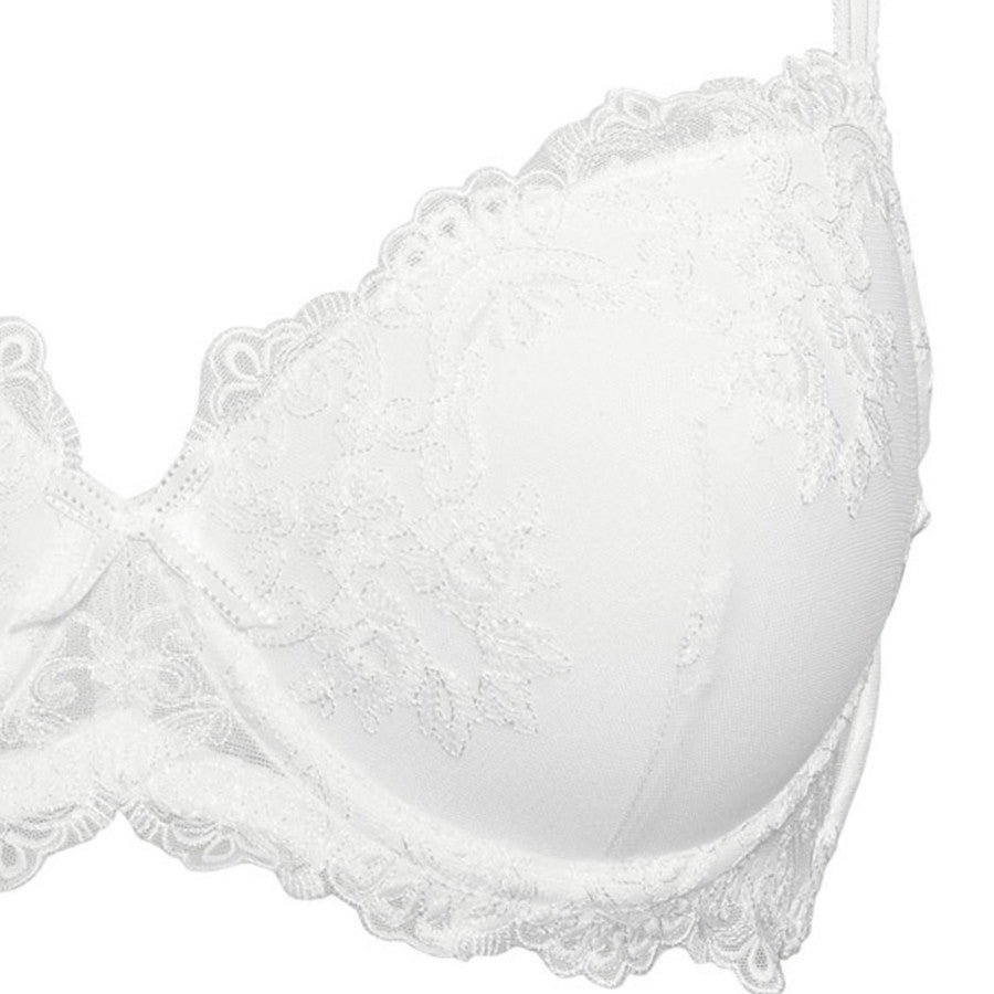 Reggiseno bianco donna coppa