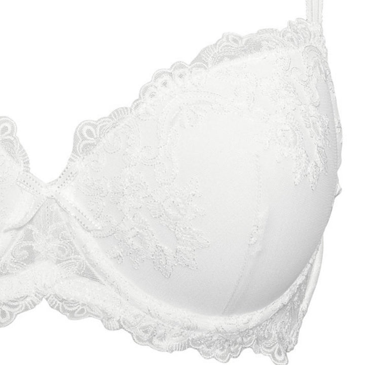 Reggiseno bianco donna coppa