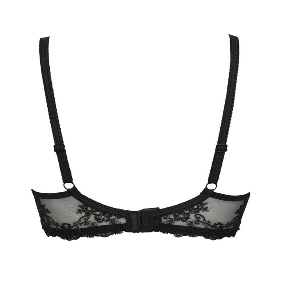 Reggiseno nero donna retro