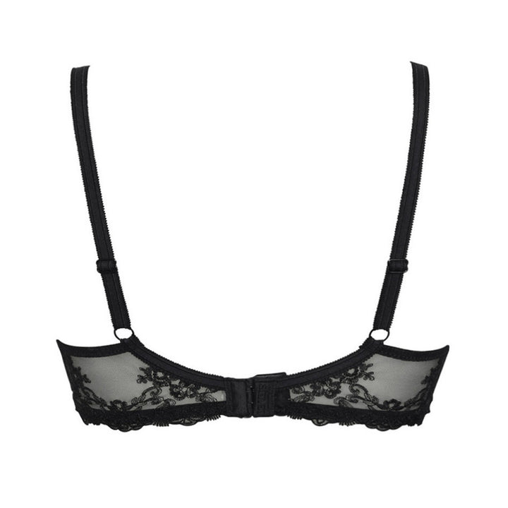 Reggiseno nero donna retro