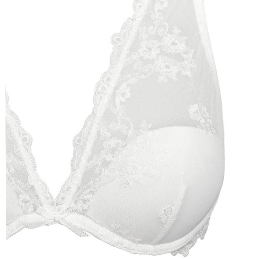 Reggiseno donna in pizzo e tulle