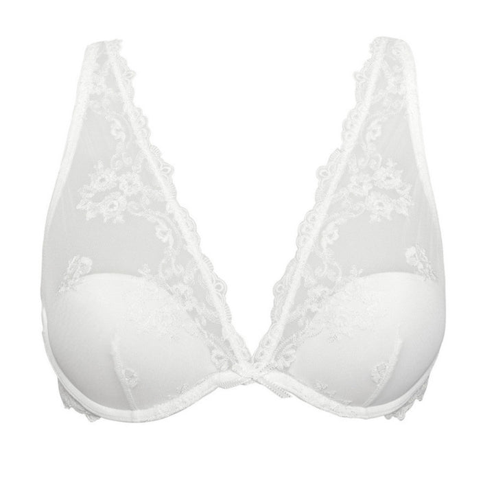 Reggiseno donna in pizzo e tulle