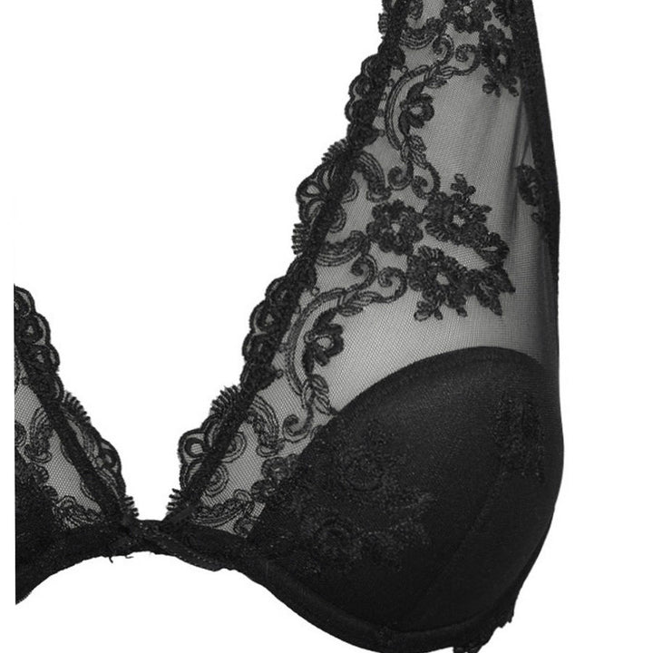 Reggiseno donna in pizzo e tulle