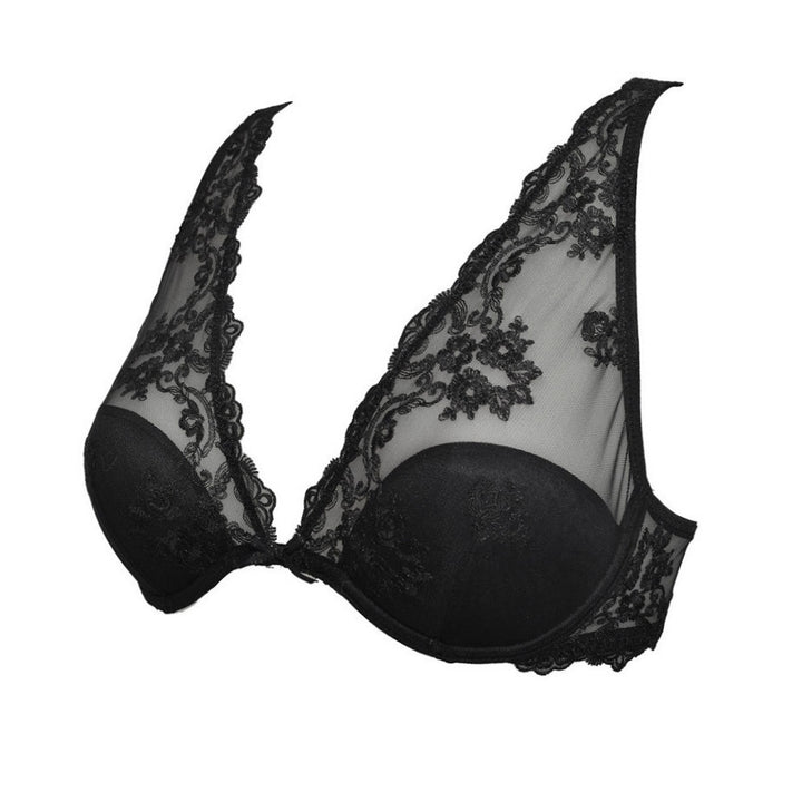 Reggiseno donna in pizzo e tulle