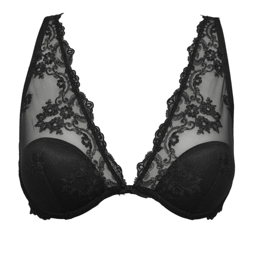 Reggiseno donna in pizzo e tulle