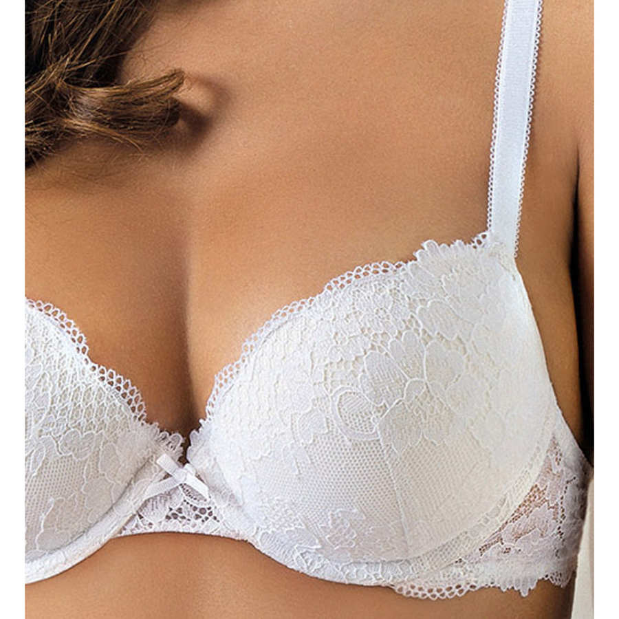 Reggiseno in pizzo donna push up