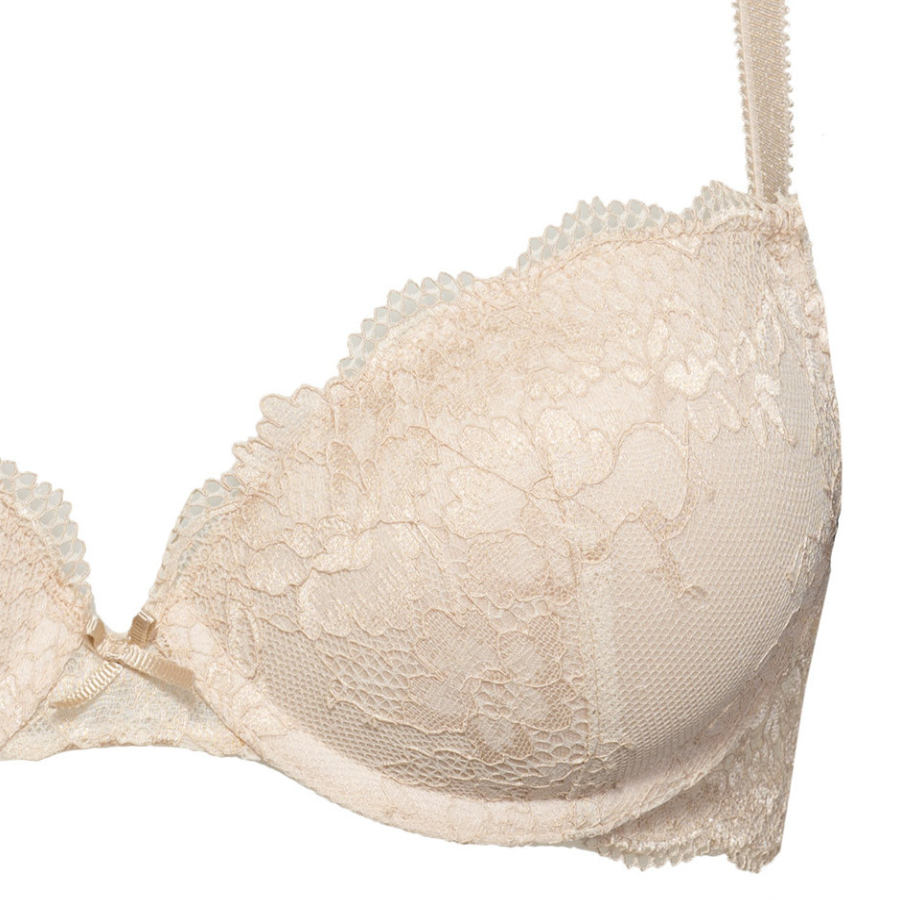 Reggiseno in pizzo donna push up