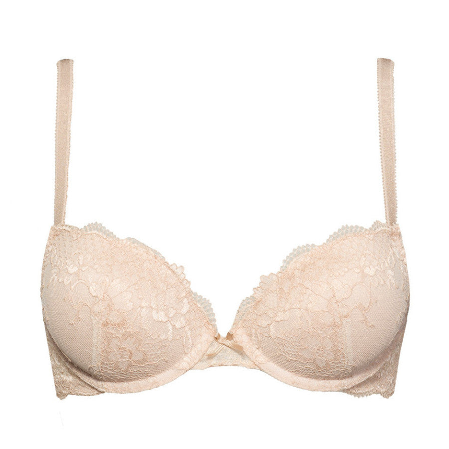 Reggiseno in pizzo donna push up