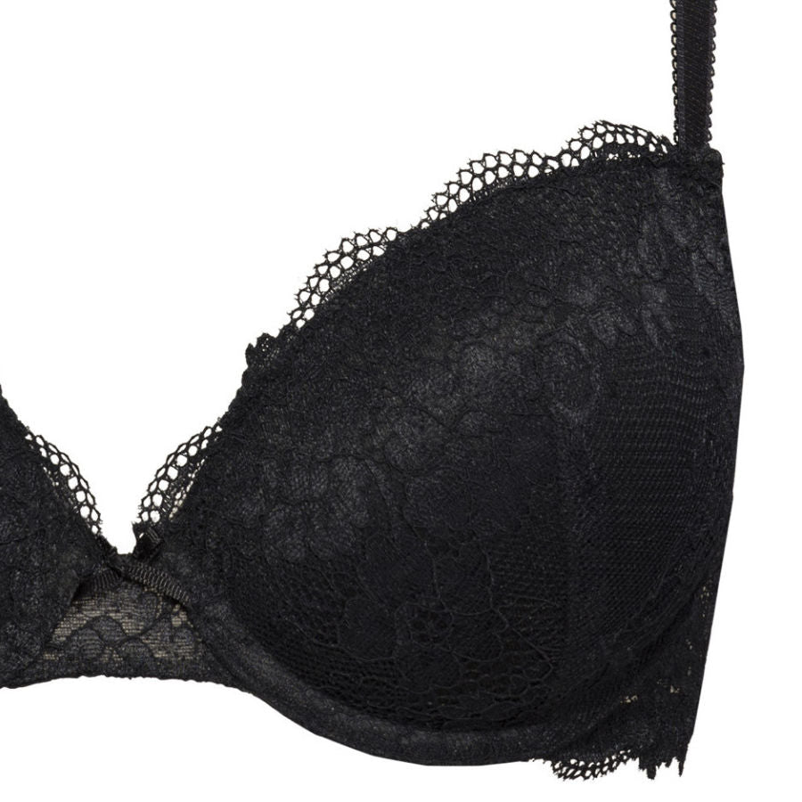 Reggiseno pushup con ferretto in pizzo lavorato floreale, SièLei 2444 –  IntimoSì